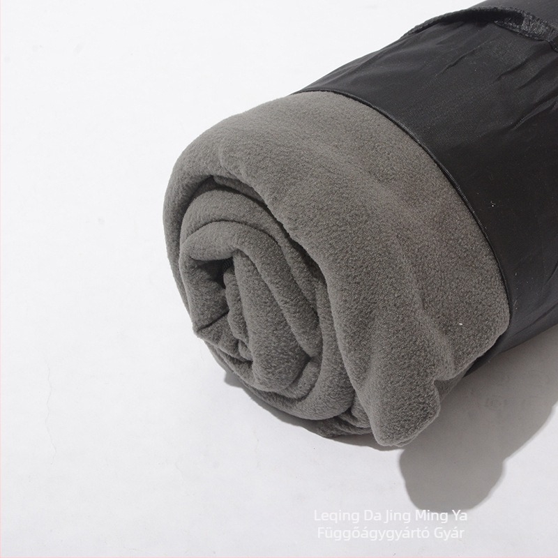 Hálózsák boríték-stílusú kialakítás, dupla oldalú polár bélés, felnőtteknek, ultra könnyű, 500-600 g