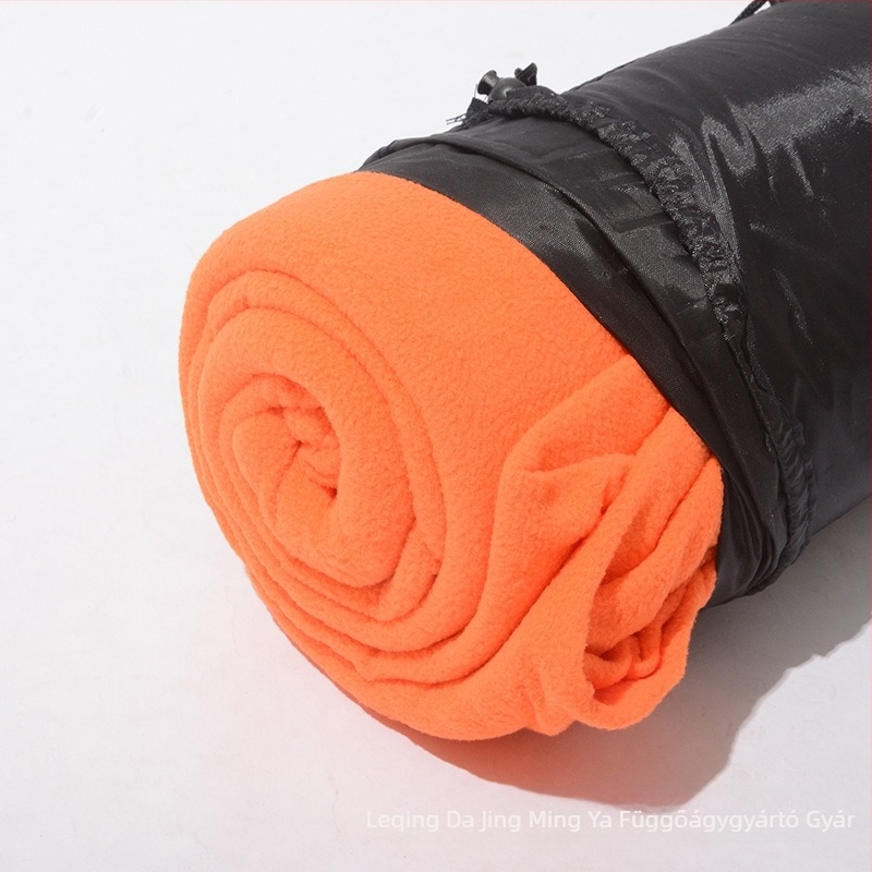 Hálózsák boríték-stílusú kialakítás, dupla oldalú polár bélés, felnőtteknek, ultra könnyű, 500-600 g