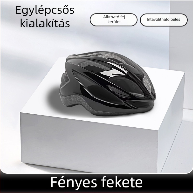 Felnőtt kerékpáros sisak, kompatibilis hegyi- és országúti kerékpárokkal, nyári használatra