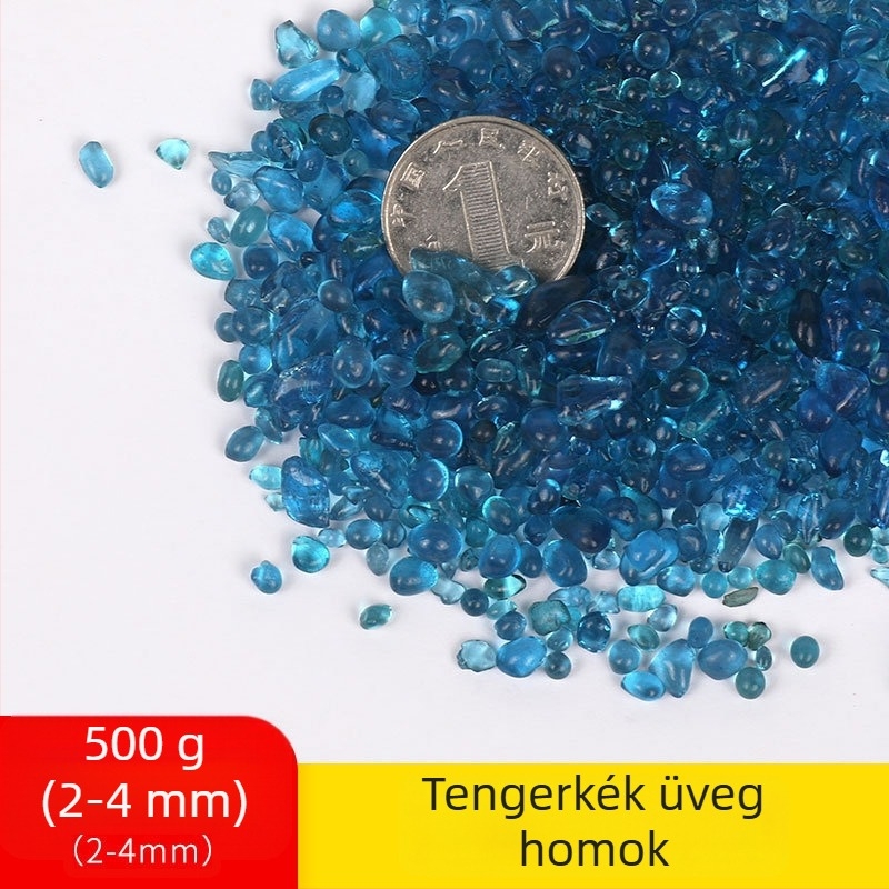 Sensen táj kövek akváriumhoz, 500 g, 100 darabos csomag