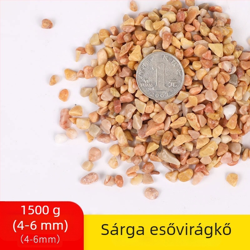Sensen táj kövek akváriumhoz, 500 g, 100 darabos csomag