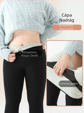 Shark pants nőknek, vast anyag, magas rugalmasság, nylon-spandex keverék, melegen tartja