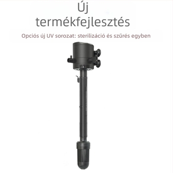 Haiyi merülő akváriumpumpa szűrővel és aerátorral — függőleges kivitel, 3-in-1, súly 0,375 kg
