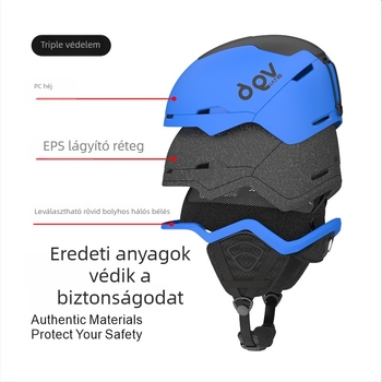 WX monolit sí sisak EPS+ABS héj, uniszex felnőtt, nyomtatott logó