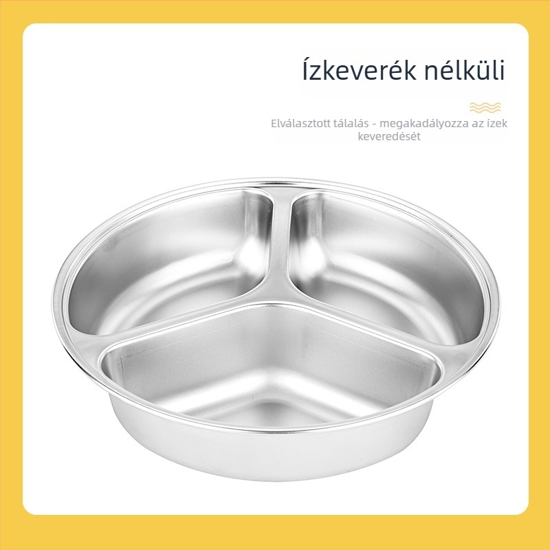 Osztható ebédes doboz, 304 rozsdamentes acélból, kör alakú, szigetelt, porálló fedéllel, gyerekeknek, 800–1000 ml kapacitás