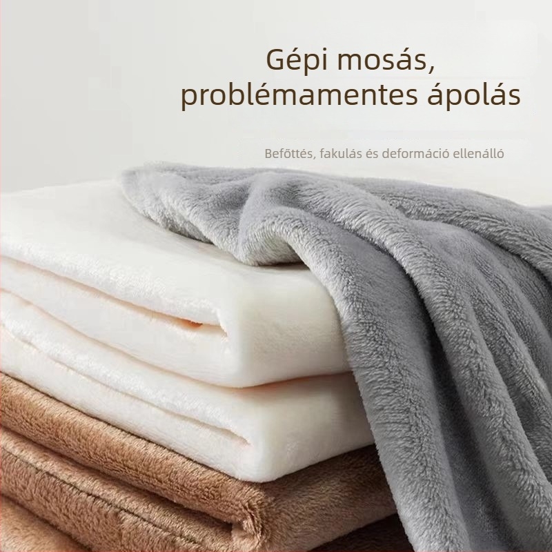 CX A8 egyszínű plüss kanapé takaró, 600 g, tavasz–ősz, zsugorodás 2–3%