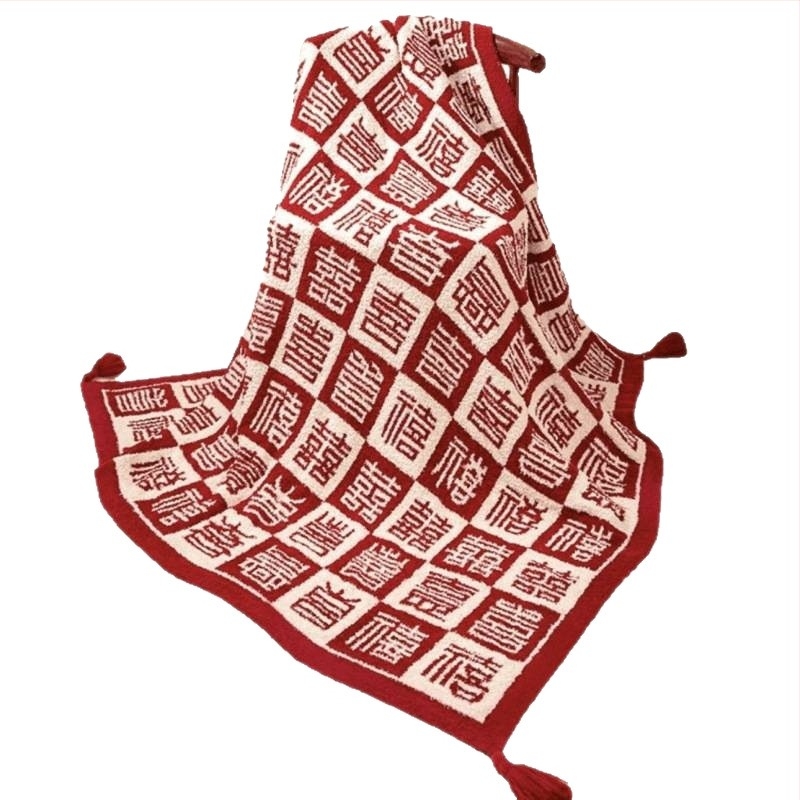Esküvői takaró, poliészter, 500–799 g, tavasz–ősz, testreszabható, prémium