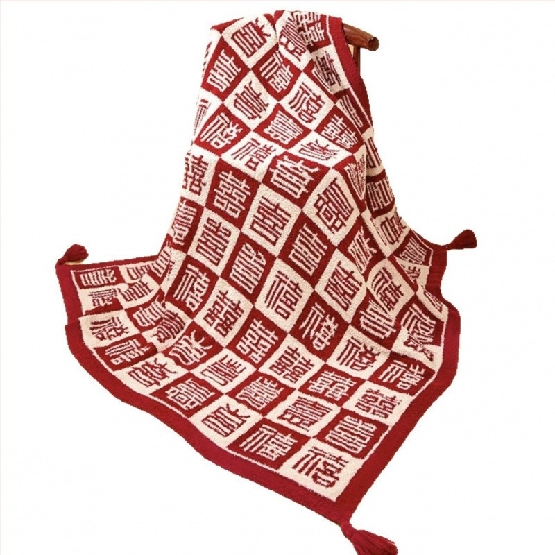 Esküvői takaró, poliészter, 500–799 g, tavasz–ősz, testreszabható, prémium