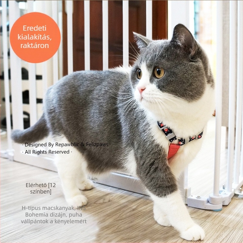 Macska mellkasi hám — vászon, Pickyorange, 300 darab