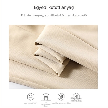 Kismama nadrág hasi támasz, nylon–viszkóz keverék, enyhén bővült fazon, közepes vastagság, ősz 2024