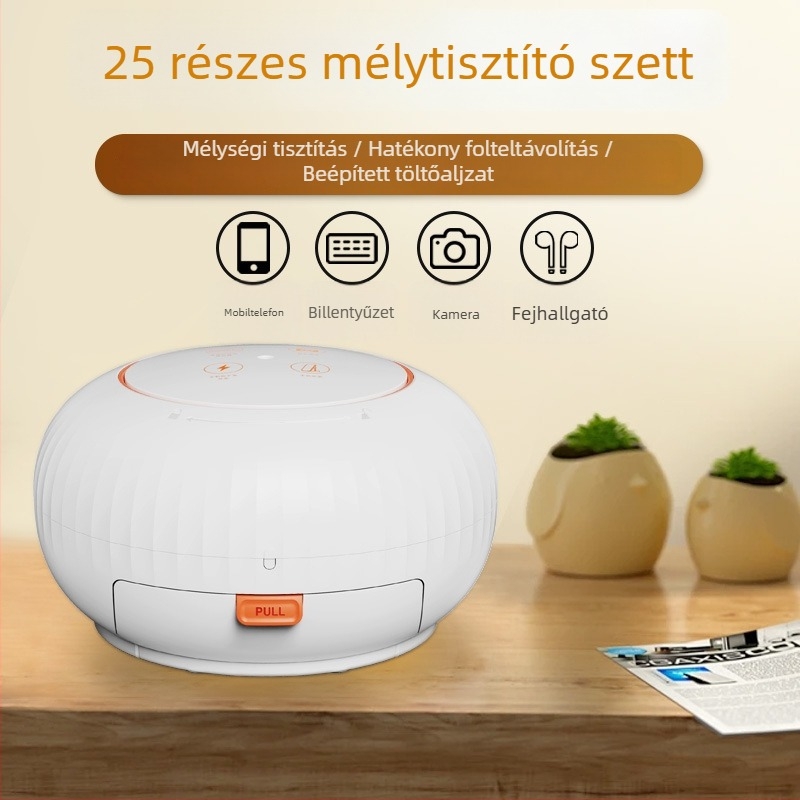 25-in-1 multifunkciós tisztítókészlet notebookhoz, okostelefonhoz és digitális kamerához – általános tisztítókészlet deionizált vízzel