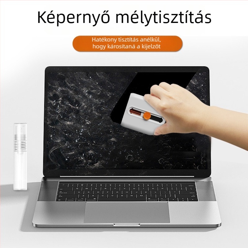 25-in-1 multifunkciós tisztítókészlet notebookhoz, okostelefonhoz és digitális kamerához – általános tisztítókészlet deionizált vízzel