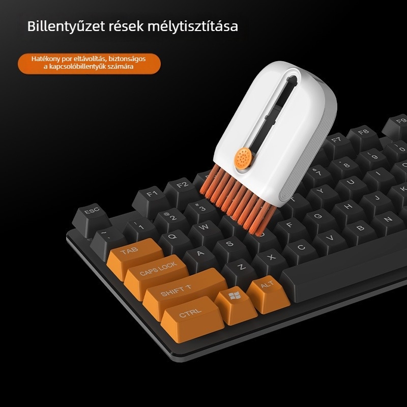 25-in-1 multifunkciós tisztítókészlet notebookhoz, okostelefonhoz és digitális kamerához – általános tisztítókészlet deionizált vízzel