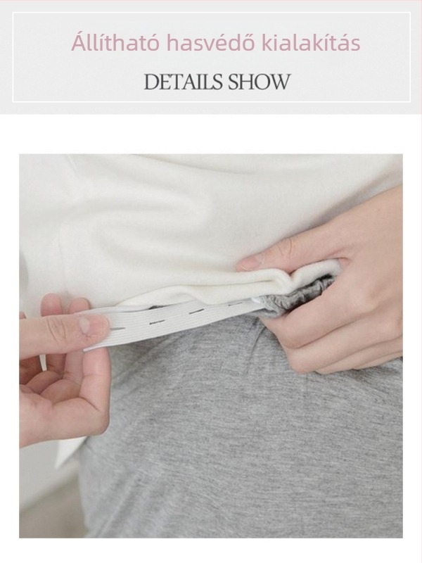 Nagy méretű kismama nadrág lazán szabott, széles lábú, légáteresztő vékony viszkóz szövet (95%+), magas elasztikusság