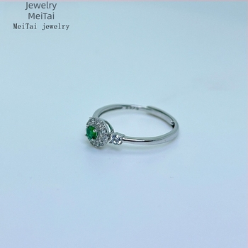 Mattel Jewelry 925 ezüst gyűrű nőknek, kifinomult könnyű luxus stílus, forma: Egyéb, kézre szánt ékszerek