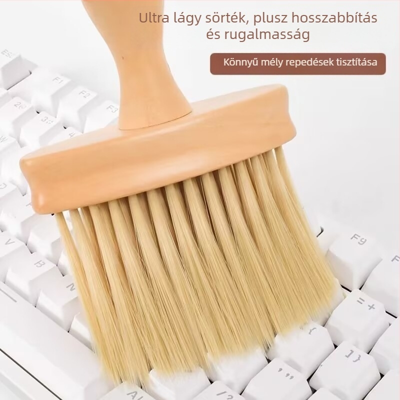 Számítógép tisztító ecset, univerzális kompatibilitás, modell 0256, 63 g, műanyag