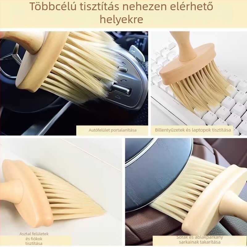 Számítógép tisztító ecset, univerzális kompatibilitás, modell 0256, 63 g, műanyag