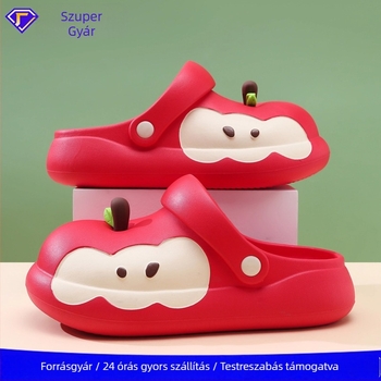 Női perforált szandálok - EVA felsőrész és talp, légáteresztő, csúszásmentes, talp vastagsága 3,5 cm felett