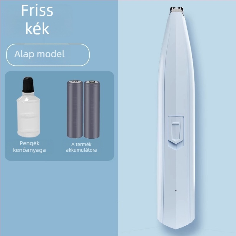 Nerve Cat elektromos talptisztító LED világítással – műanyag ház, kutyáknak és macskáknak