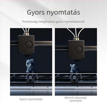 PETG filament 3D nyomtatáshoz - magas szilárdság, magas hőmérséklet-tűrés, deformációmentes, bambusz faragáshoz alkalmas