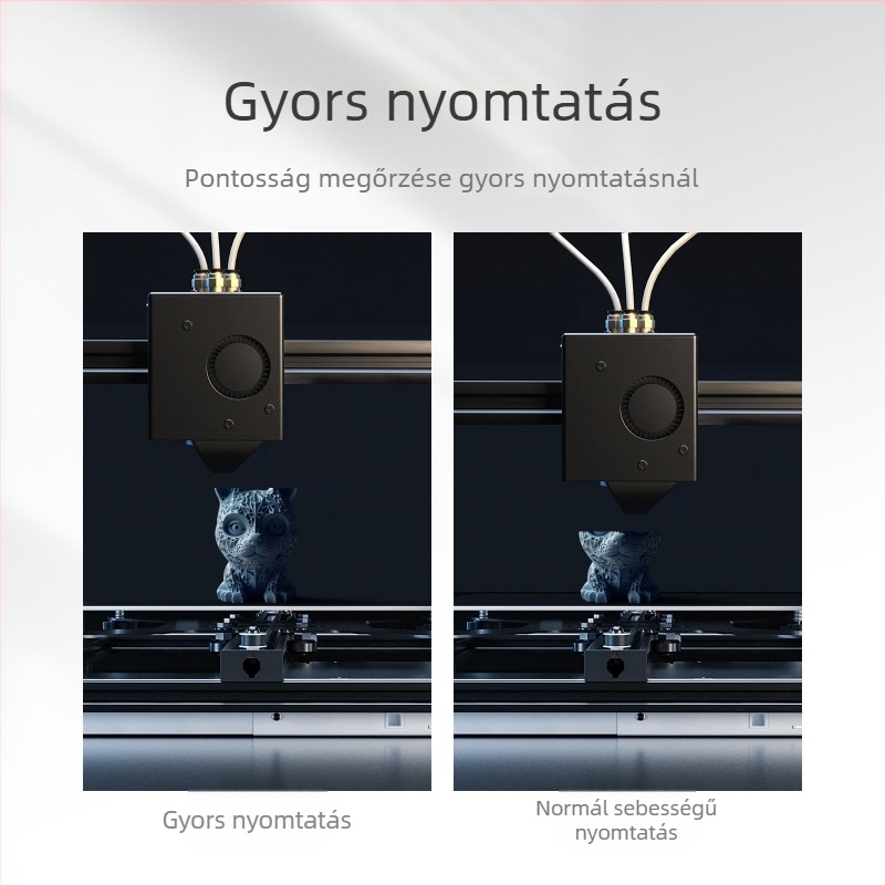 PETG filament 3D nyomtatáshoz - magas szilárdság, magas hőmérséklet-tűrés, deformációmentes, bambusz faragáshoz alkalmas