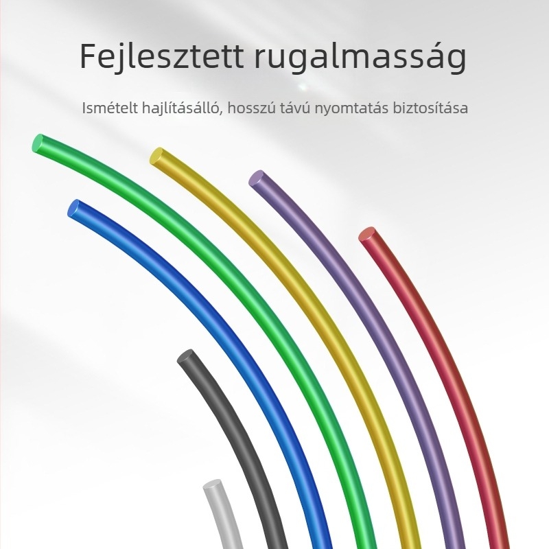 PETG filament 3D nyomtatáshoz - magas szilárdság, magas hőmérséklet-tűrés, deformációmentes, bambusz faragáshoz alkalmas