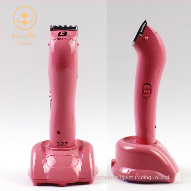 Lebi 327 Állati elektromos hajvágó – újratölthető grooming eszköz kutyák és macskák számára, rozsdamentes acél pengék