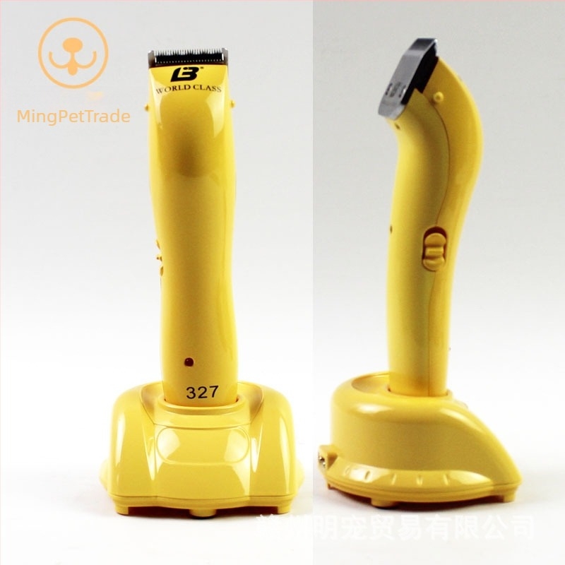 Lebi 327 Állati elektromos hajvágó – újratölthető grooming eszköz kutyák és macskák számára, rozsdamentes acél pengék