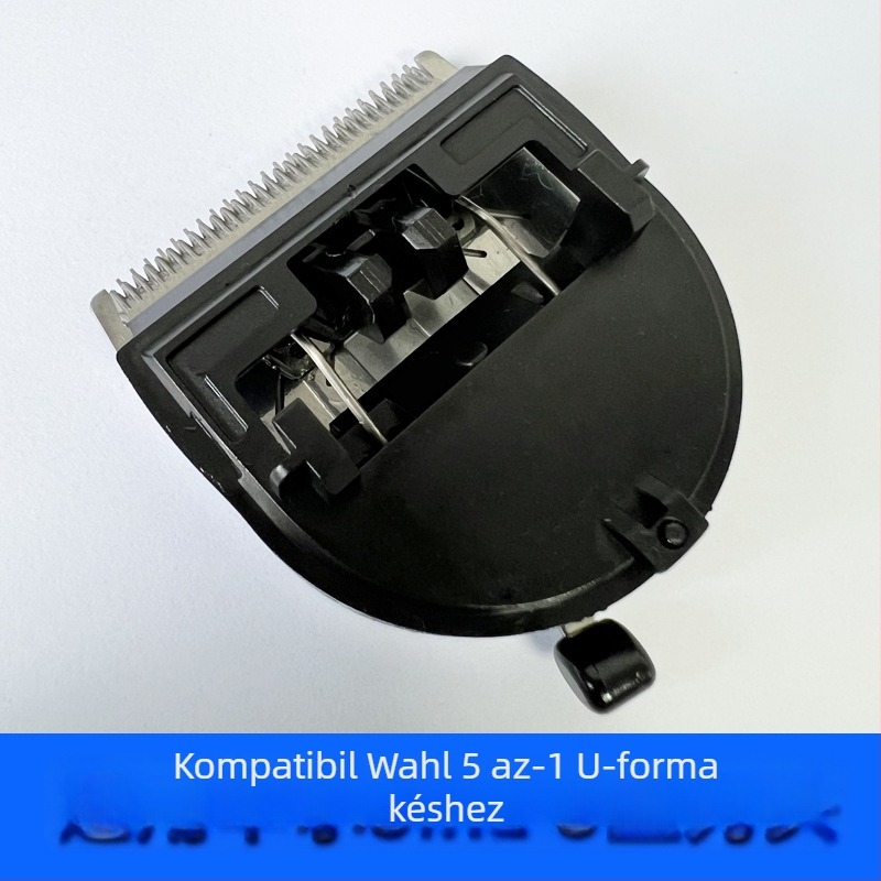 Elektronikus kutyaszőr vágó kiegészítő készlet, 5-in-1 állítható penge, rozsdamentes acél, 60 darab