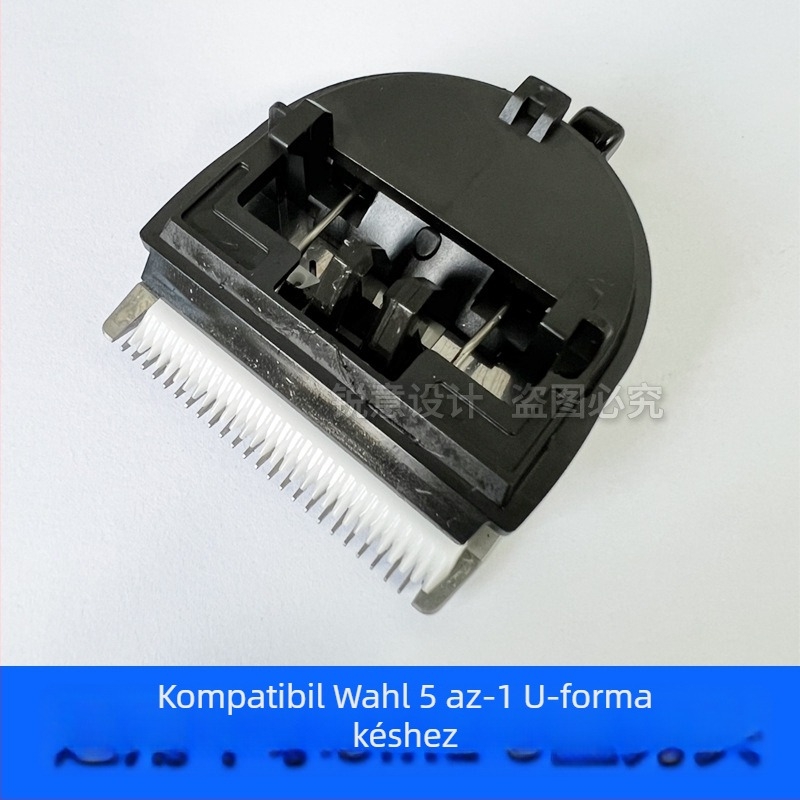 Elektronikus kutyaszőr vágó kiegészítő készlet, 5-in-1 állítható penge, rozsdamentes acél, 60 darab