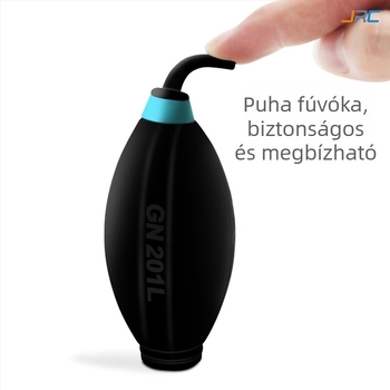 JRC Légfúvó tisztító billentyűzethez és kijelzőhöz szilikoncsúccsal, 0,06 kg, egyedi csomagolás