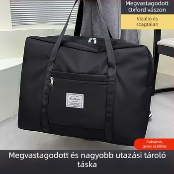 Utazó kismama táska, nagy kapacitású, kocka alakú, Oxford anyag, többfunkciós utazáshoz
