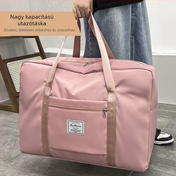 Utazó kismama táska, nagy kapacitású, kocka alakú, Oxford anyag, többfunkciós utazáshoz