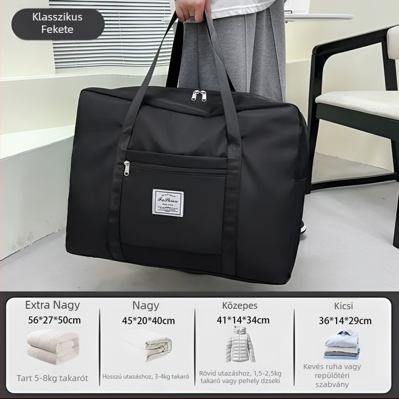 Utazó kismama táska, nagy kapacitású, kocka alakú, Oxford anyag, többfunkciós utazáshoz