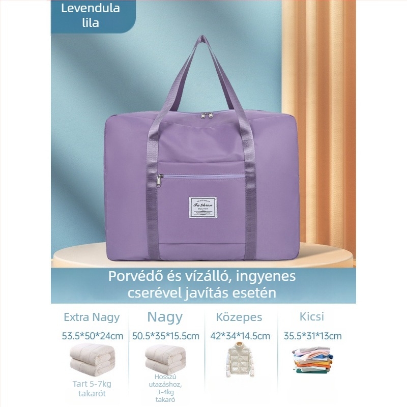 Utazó kismama táska, nagy kapacitású, kocka alakú, Oxford anyag, többfunkciós utazáshoz