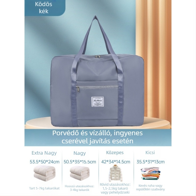 Utazó kismama táska, nagy kapacitású, kocka alakú, Oxford anyag, többfunkciós utazáshoz