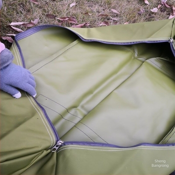 Utazási tároló táska – vízálló Oxford anyag, porálló, hordozható