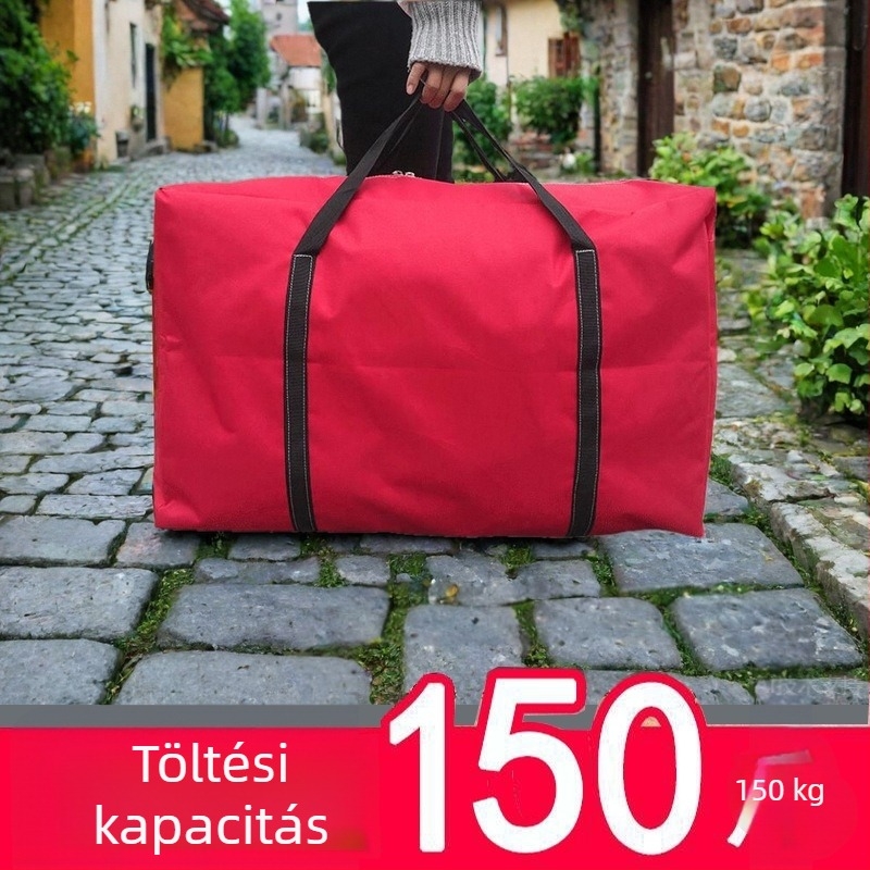 Utazási tároló táska – vízálló Oxford anyag, porálló, hordozható