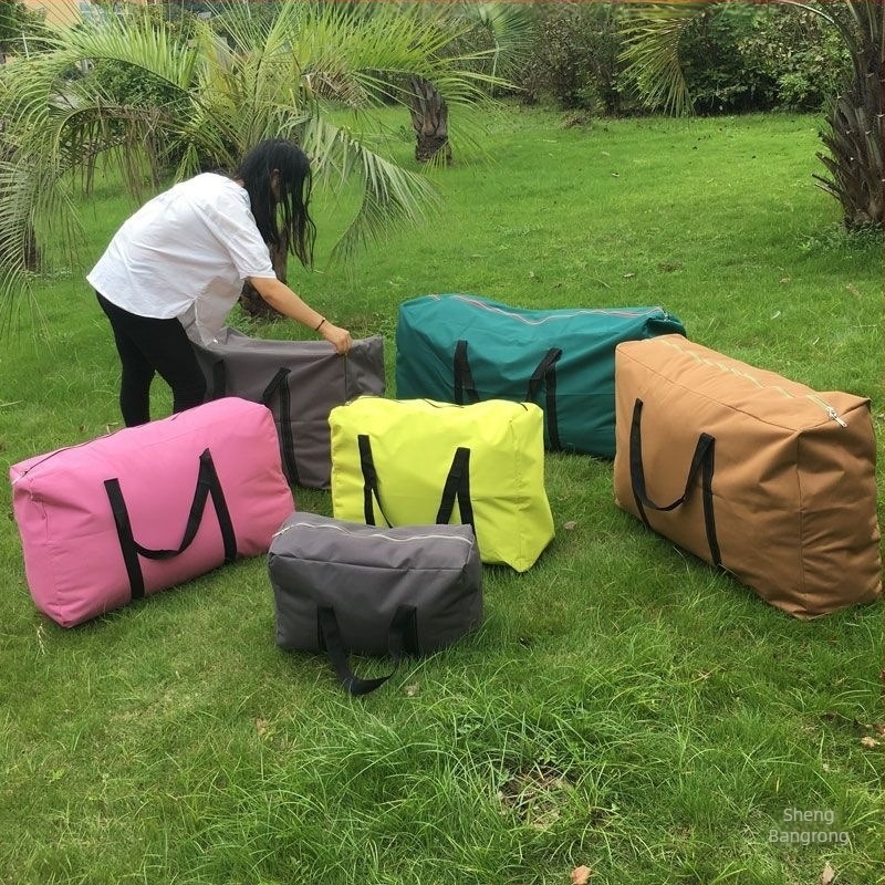 Utazási tároló táska – vízálló Oxford anyag, porálló, hordozható