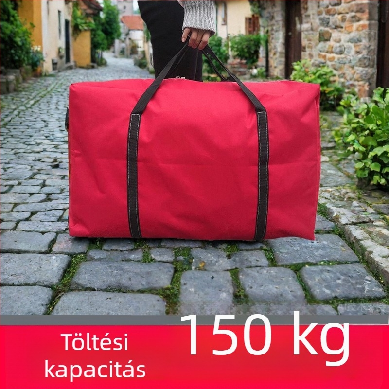 Utazási tároló táska – vízálló Oxford anyag, porálló, hordozható