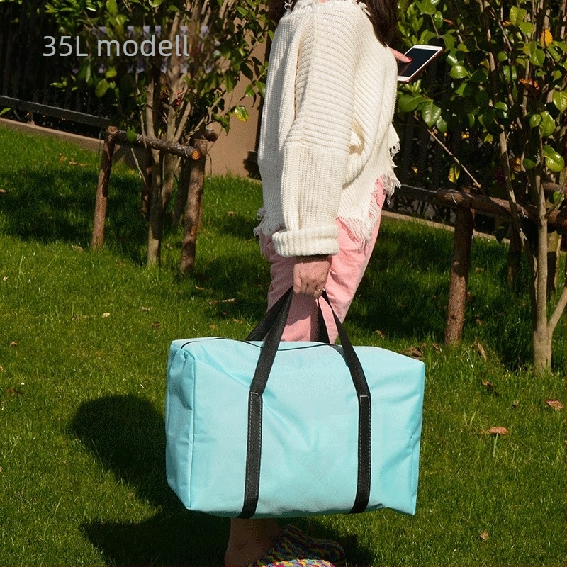 Utazási tároló táska – vízálló Oxford anyag, porálló, hordozható