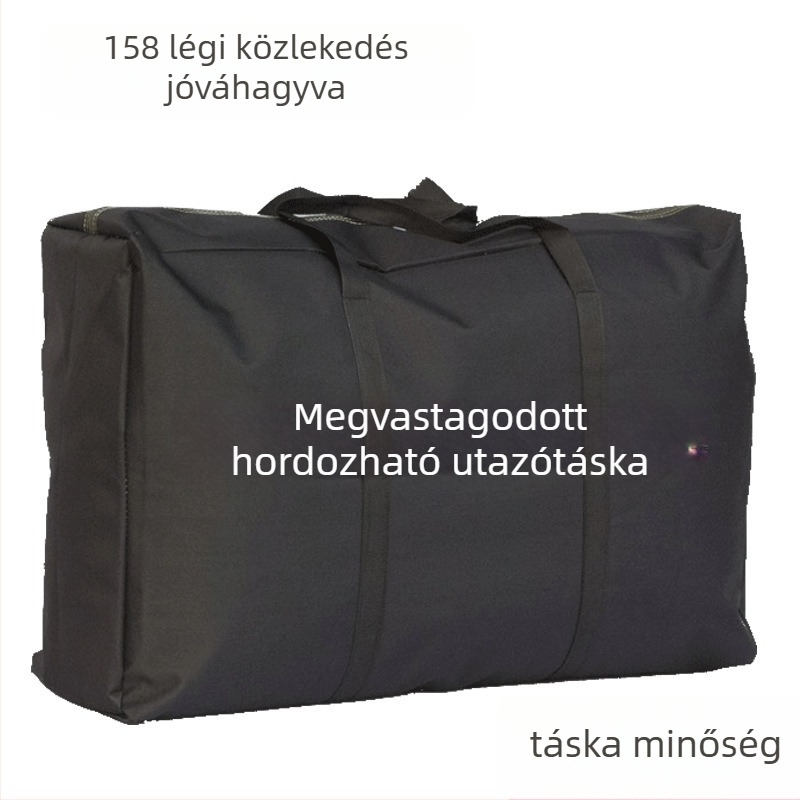 Utazási tároló táska – vízálló Oxford anyag, porálló, hordozható