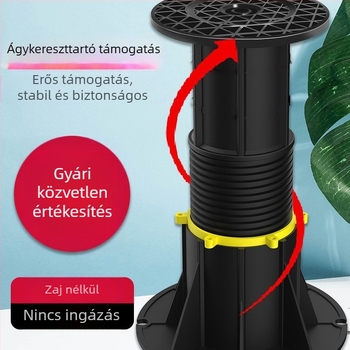 Ágytáblatartó — univerzális állítható váz, PP anyag, Yangning seat márka