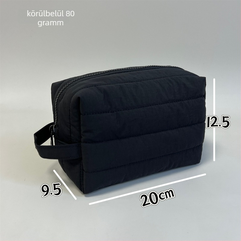 Smink- és kozmetikai táska – nylon anyag, tárolás, japán stílus, modell 688