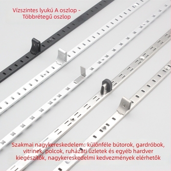 A-oszlop kereszthalasítása a szekrényekhez, rozsdamentes acél–alumínium ötvözet, öntvény alumínium ötvözet, modell 002, Kaiqi Hardware