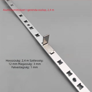 A-oszlop kereszthalasítása a szekrényekhez, rozsdamentes acél–alumínium ötvözet, öntvény alumínium ötvözet, modell 002, Kaiqi Hardware