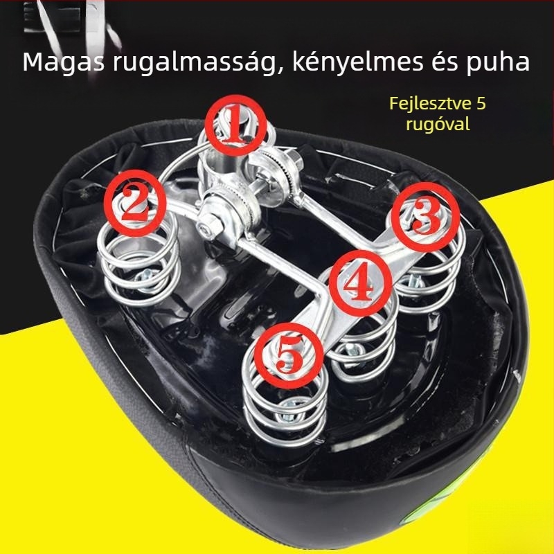 Elektromos kerékpár ülés párna – vízálló, univerzális, megnövelt (Cikkszám: de5naHcb; Modell: Ügyfélszolgálathoz forduljon; Típus: Egyéb; Importált: Nem)