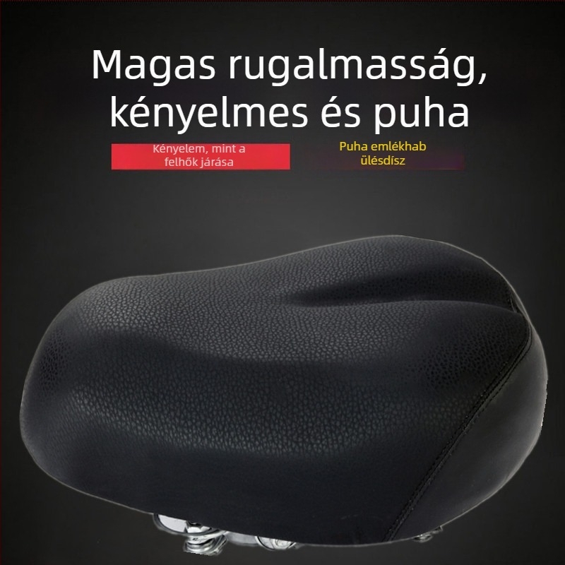 Elektromos kerékpár ülés párna – vízálló, univerzális, megnövelt (Cikkszám: de5naHcb; Modell: Ügyfélszolgálathoz forduljon; Típus: Egyéb; Importált: Nem)