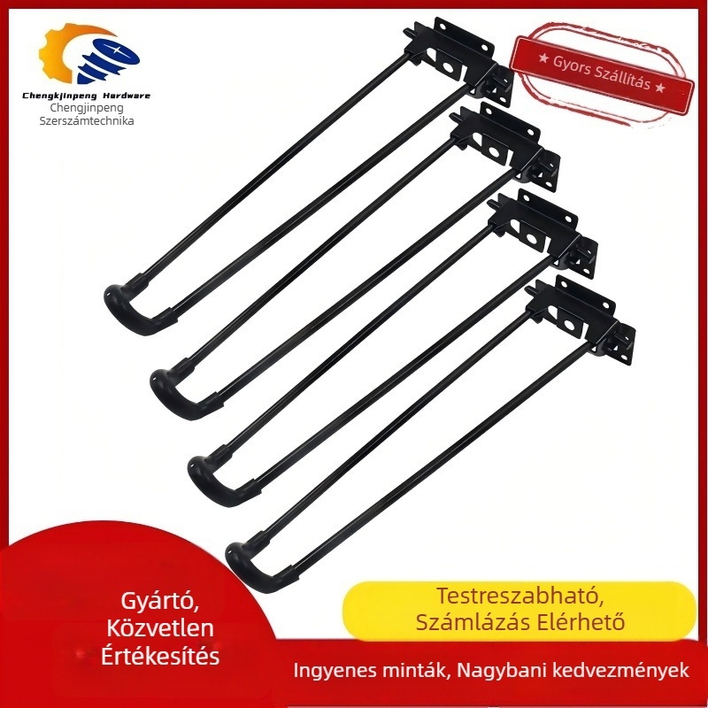 Összecsukható asztallábak, vasból, modern egyszerű stílus, Chengjinpeng Hardware, zománcozott lakk felület