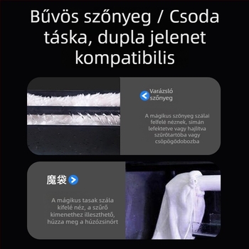 Akvarisztikus szűrőzacskó - pamut anyag, Honeycomb szűrő közeg, nagy sűrűség, Naichong márka